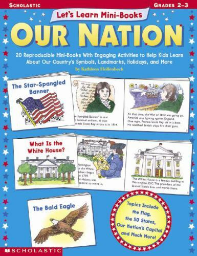 Let's Learn Mini-books: Our Nation