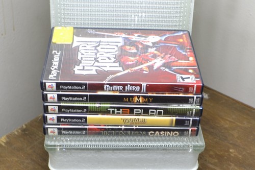 Lot Of 5: PlayStation 2 PS2 Games - See Photos For Details