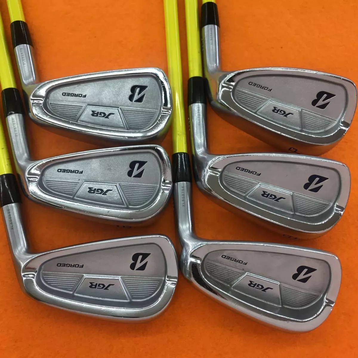 Golf iron set Bridgestone JGR Forged Tour AD J16-11I (R) 6pcs 5-P