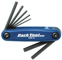 Park Tool Aws-10 Metric Folding Hex Wrench Set Park Tool Aws-10 Metric Folding Hex Wrench Set