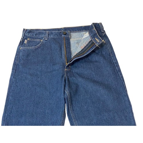 Carhartt Jeans Mens 36 FR Flame Resistant Workwear 5-Pocket Chore Work Pants - Picture 4 of 15