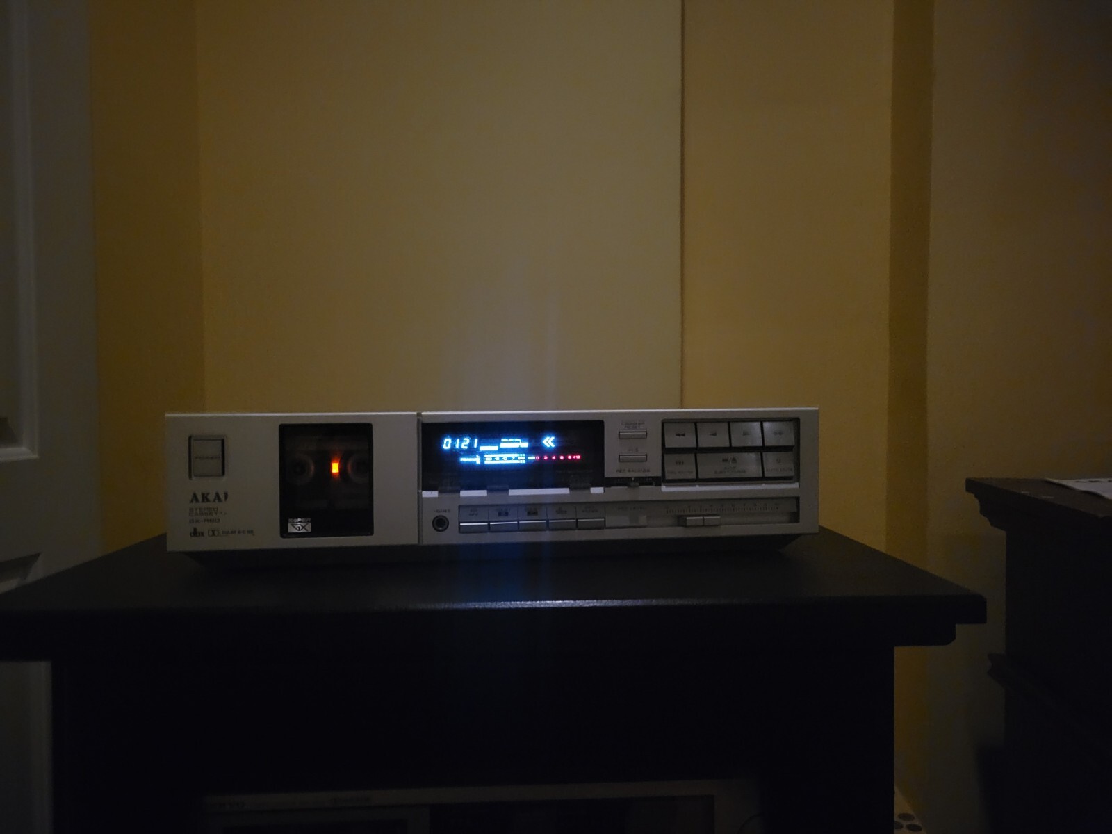 AKAI GX-R60 Auto Reverse  Cassette Deck Servcied, Tested Fully Functional Exc👍