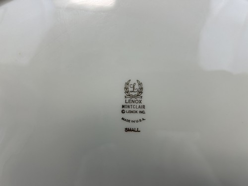 Lenox Presidential Montclair ~Small 13 5/8" Oval Platter~1st Quality~Perfect - Picture 7 of 8
