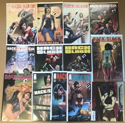 Hack Slash Lot Of 13 Resurrection Trailers Vampirella Etc Nm Image Comics Ebay
