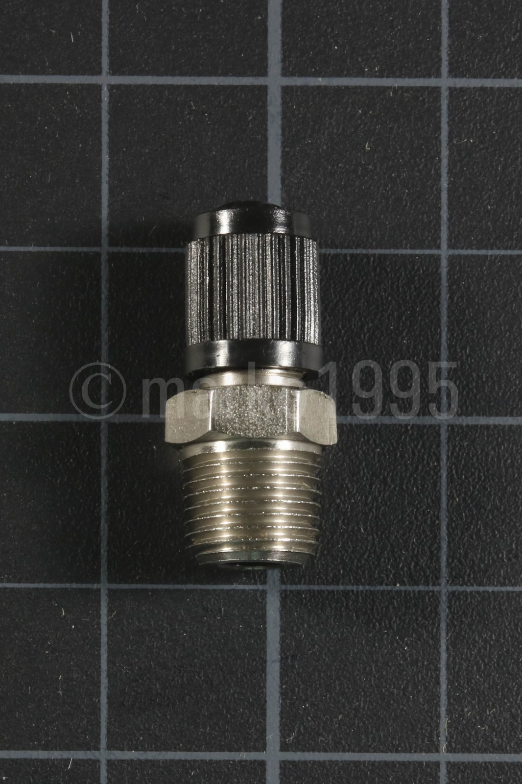 [x2] 1/8" NPT MPT Stainless Steel SS316 Air Compressor Tank Fill Valve Schrader