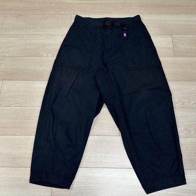 Nt5064N Purple Label Ripstop Wide Cropped Pants | eBay