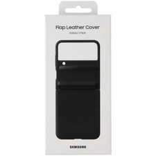 🔥Genuine Original Samsung Flap Leather Cover case for Galaxy Z Flip4🔥