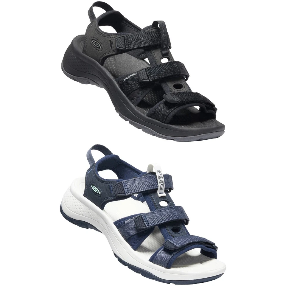 Keen Astoria West Open Toe Damen Zehentrenner |Zehengreifer | Flip Flops | Texti