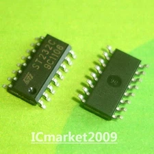 10 PCS ST232CDR SOP-16 ST232CD ST232C Multi-Channel RS-232 Drivers and Receiver