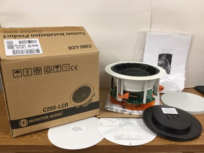 Monitor Audio C265 Lcr C265lcr In Ceiling Speaker Ebay