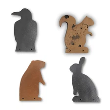 Small Game Plinker Infinity Target Bundle – Self-Healing Bundle With Rack System