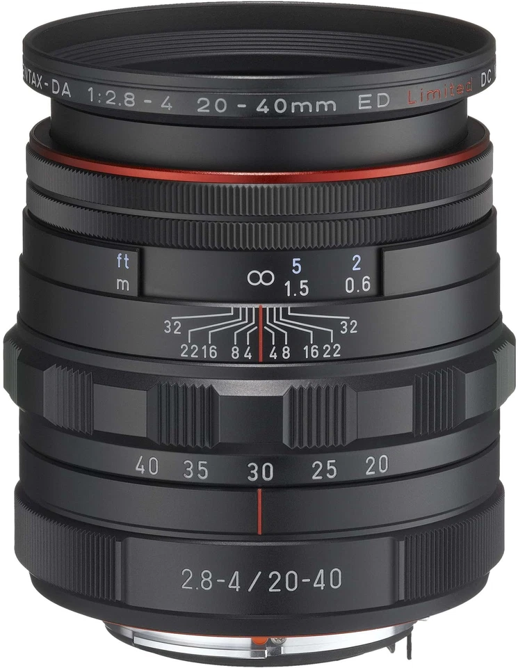 PENTAX HD PENTAX-DA20-40mm Standard Zoom Lens F2.8-4ED Limited DC WR 23000 NEW - Image 3 of 4