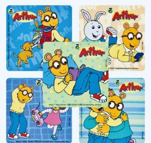 Подарки и наполнители для сумок Sesame Street бумажные для вечеринок