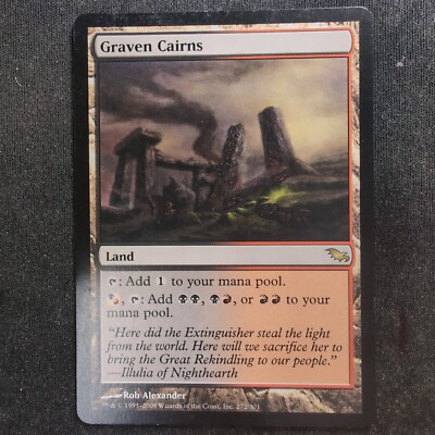 Graven Cairns - Shadowmoor (MTG)