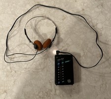 GE AM/FM Personal Stereo Walkman style Radio 7-1627A General Electric FAST SHIP