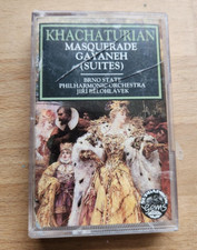 JIRI BELOHLAVEK - KHACHATURIAN - Cassette S2-B 