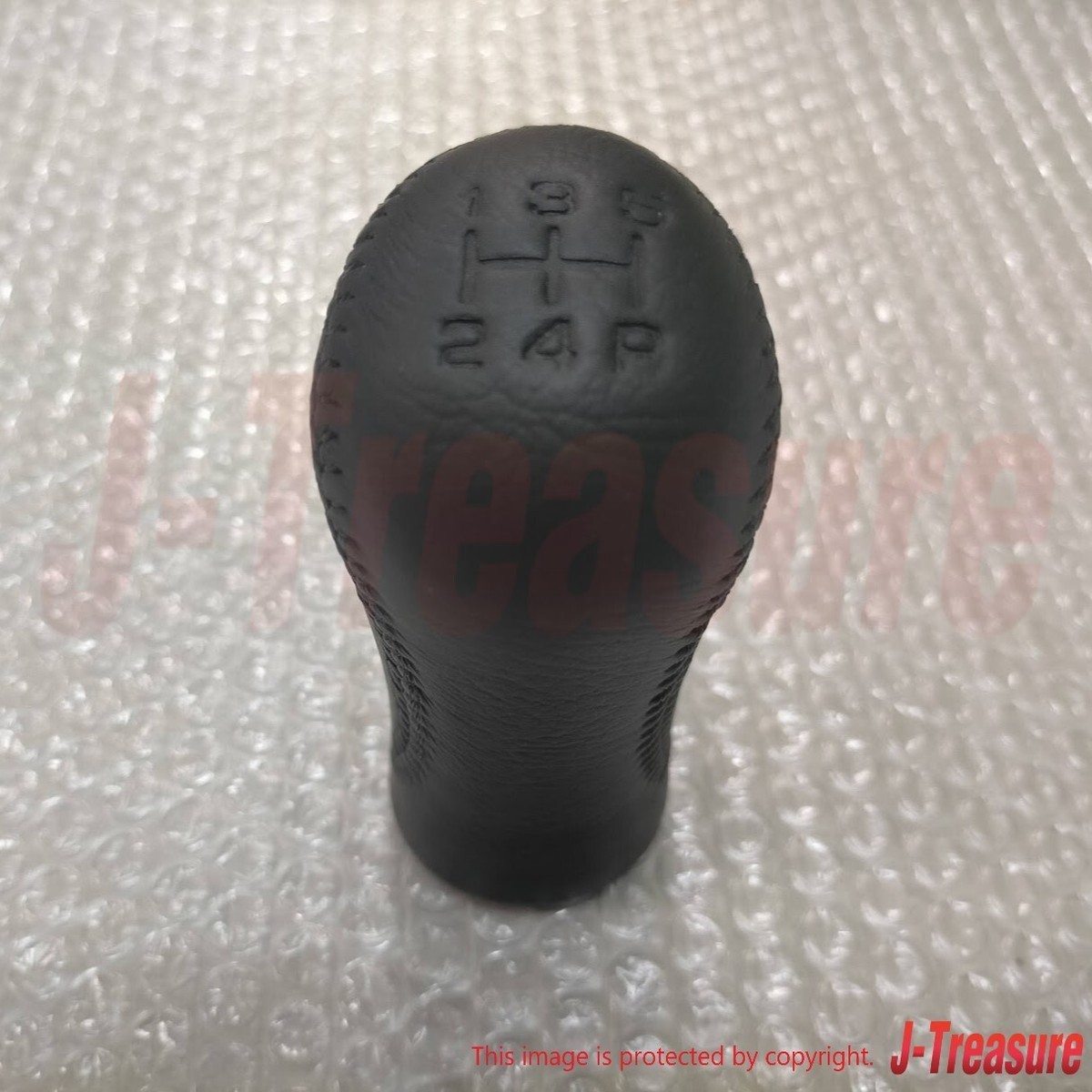NISSAN FAIRLADY Z 300ZX Z32 1990-1996 Genuine Black Leather Shift