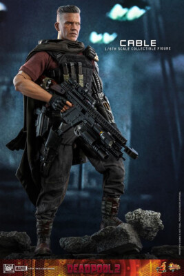Hot Toys Marvel Cable Deadpool 2 Sixth Scale Figure: MMS583