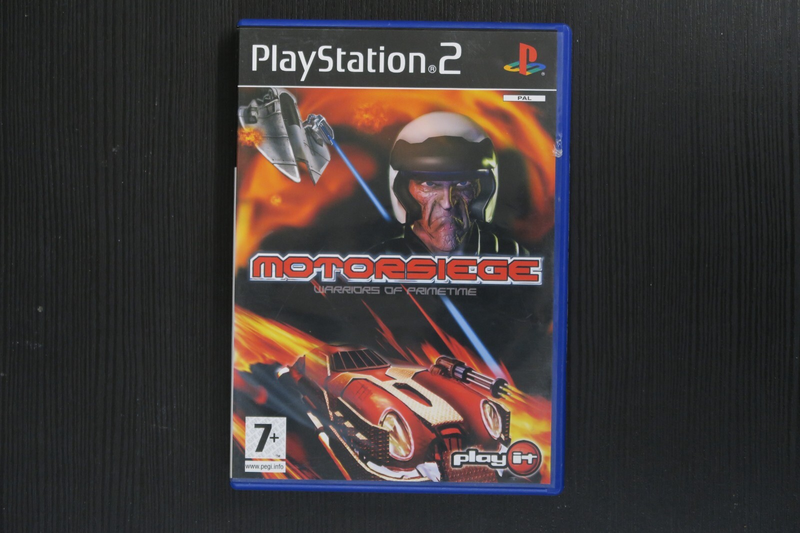 MotorSiege warriors of primetime PS2 Complet PAL FR Sony PlayStation 2