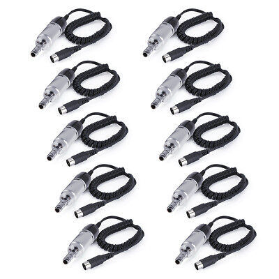 1-10Pcs Dental Lab MARATHON-III Micromotor Electric 35K RPM Polishing Handpiece