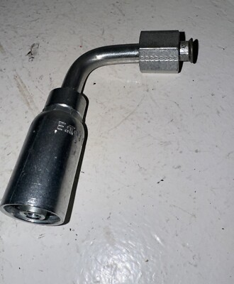 #ad Eaton weatherhead hydraulic hose crimp fittings 06U 446 $6.00