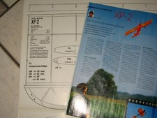 Bauplan für Fun-Flyer "XP-2", 83 cm Spannweite