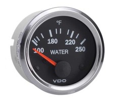 Vdo 310-195 Vision Chrome 250f Water Temperature Gauge Very Limited Stock Hurry