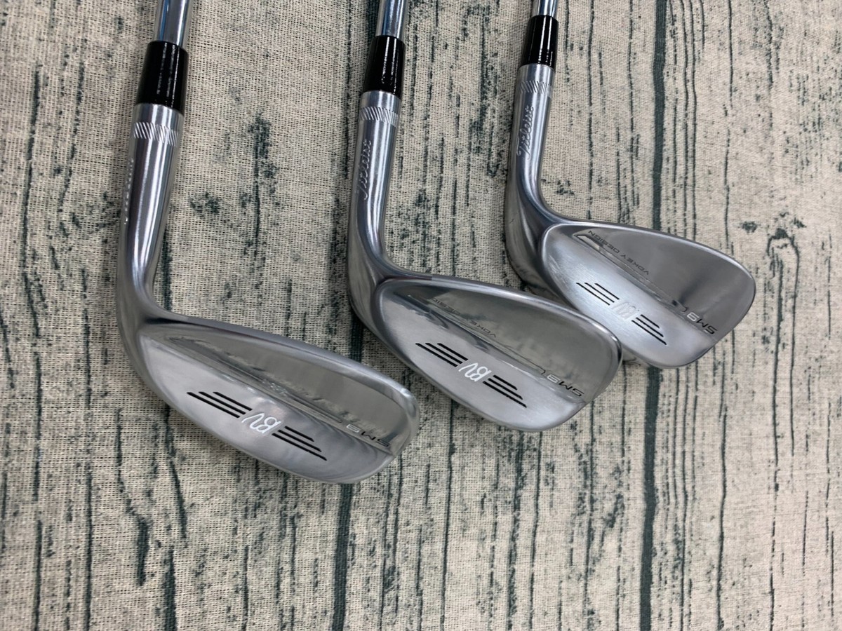 タイトリスト ボーケイ9 ゴルフウェッジ 52F 56F モーダス125s Titleist ボーケイ SM9 56F (タイトリストボーケイ9 ゴルフ