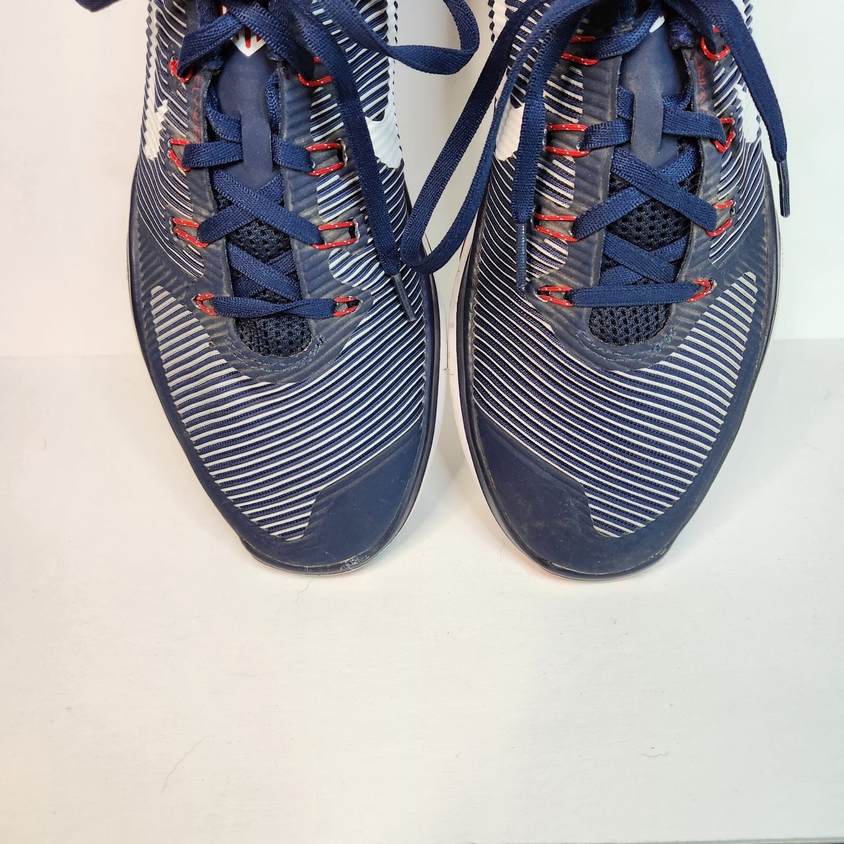 Nike Free Train USA 4th Of July Red White Blue Shoes 833336