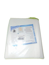 River Dream Hookless Shower Curtain White 71 x 86 Waterproof Polyester New