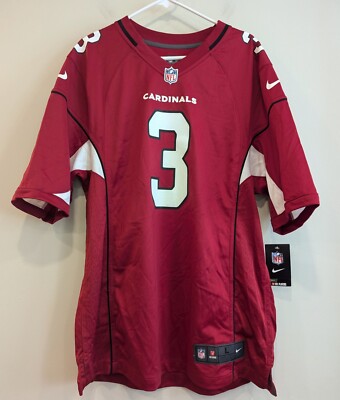 NWT! NFL On Field Arizona Cardinals Carson Palmer #3 Jersey Mens L
