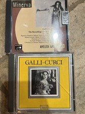 Galli-Curci CD Lot Of 2 Minerva Pearl