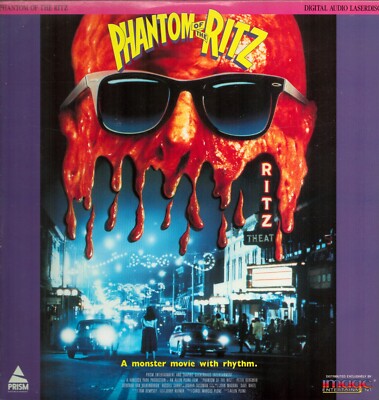 Phantom of the Ritz (1992) Laserdisc | eBay