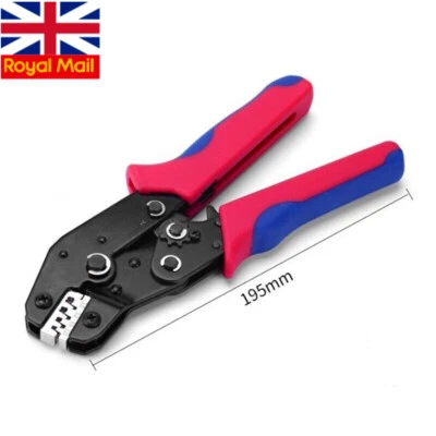 SN-58B Ratchet Crimping Plier Crimper Tool 0.25-1.5mm² AWG24-13 for Termina J9T1