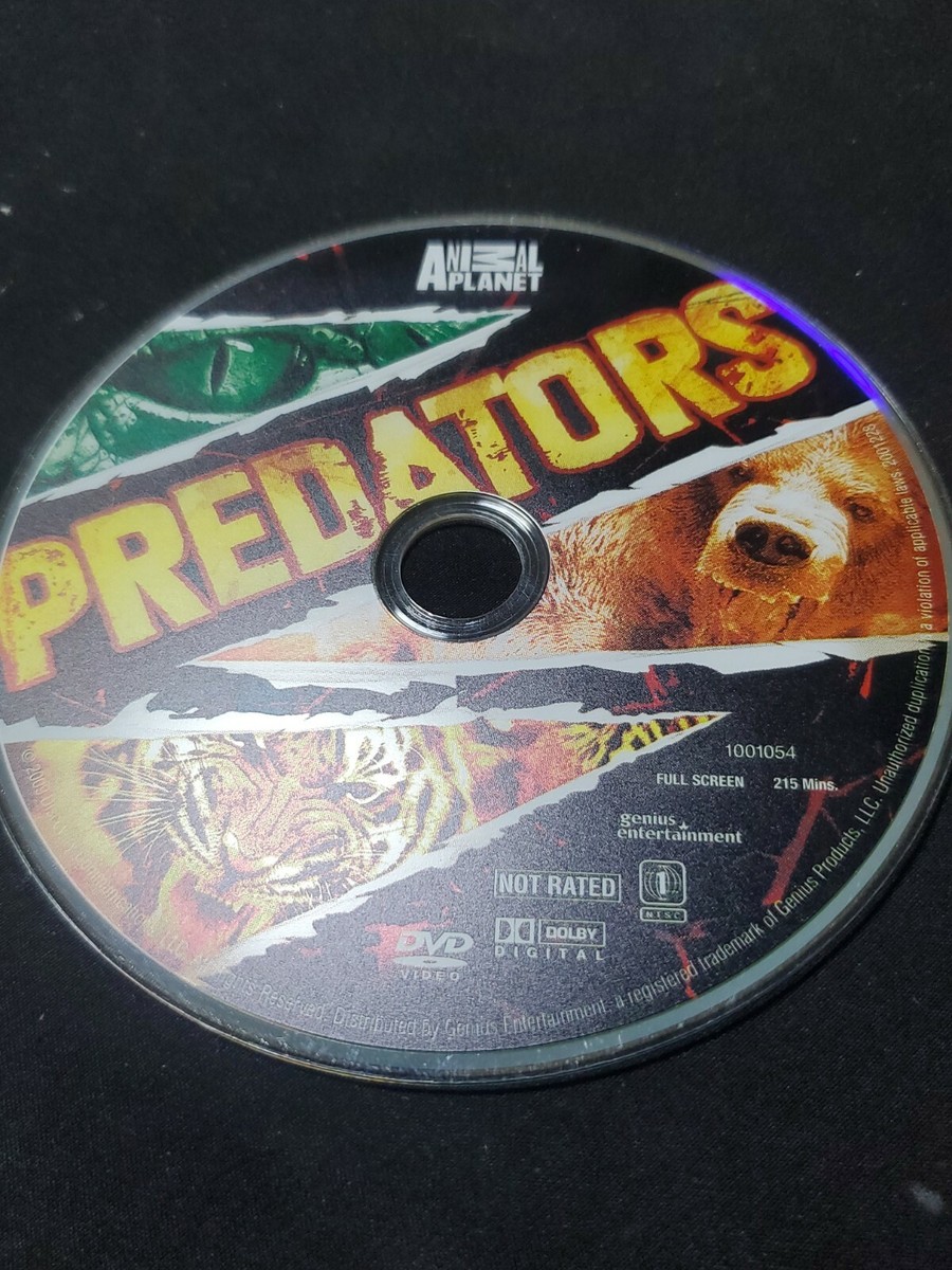 Animal Planet: Predators Dvd Disc Only | eBay