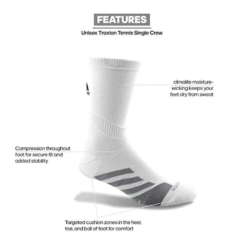 adidas traxion tennis socks