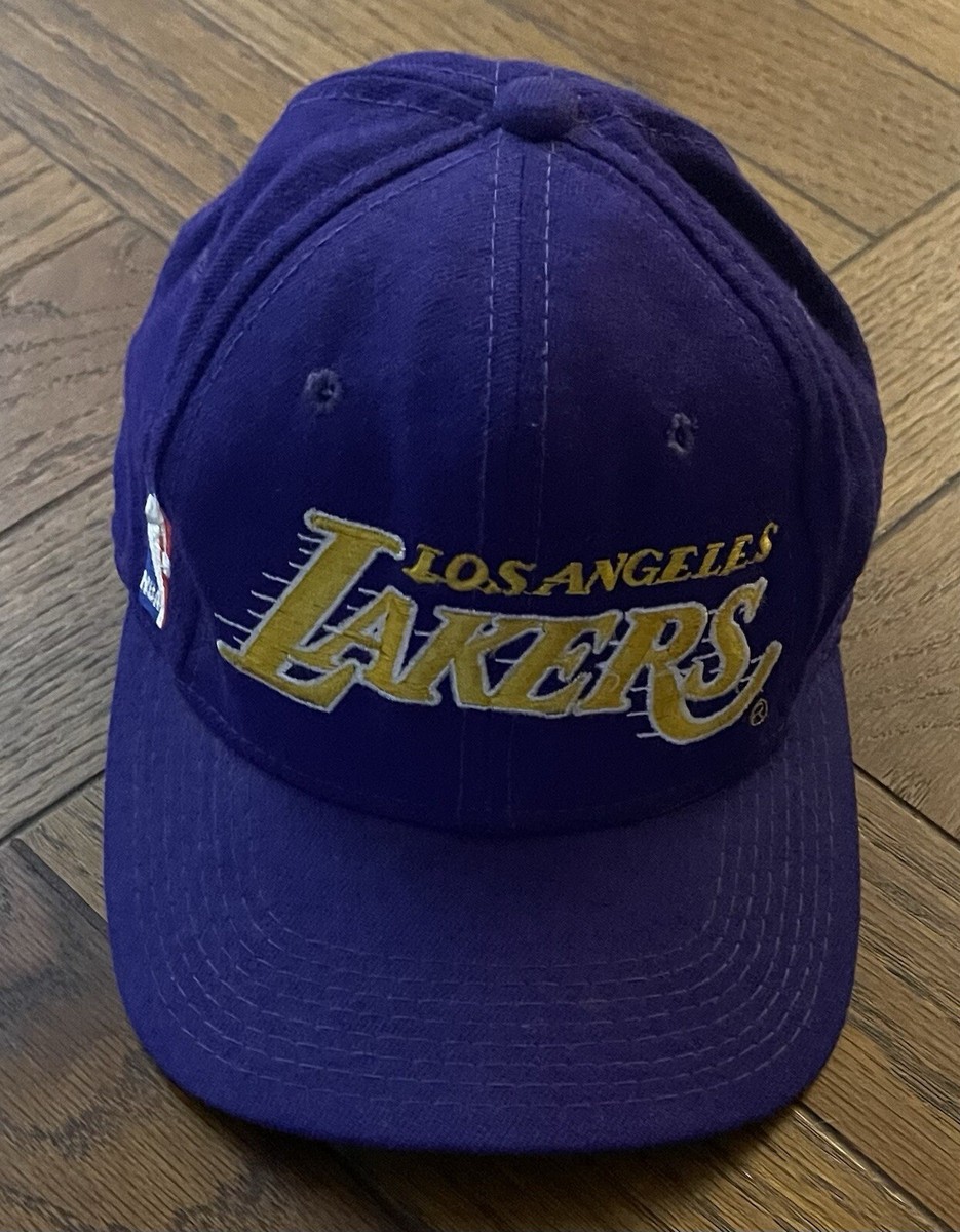 90s Lakers NBA キャップ Sports Specialities Vintage 90s Sports Specialties Los Angeles Lakers size fit 6 7/8