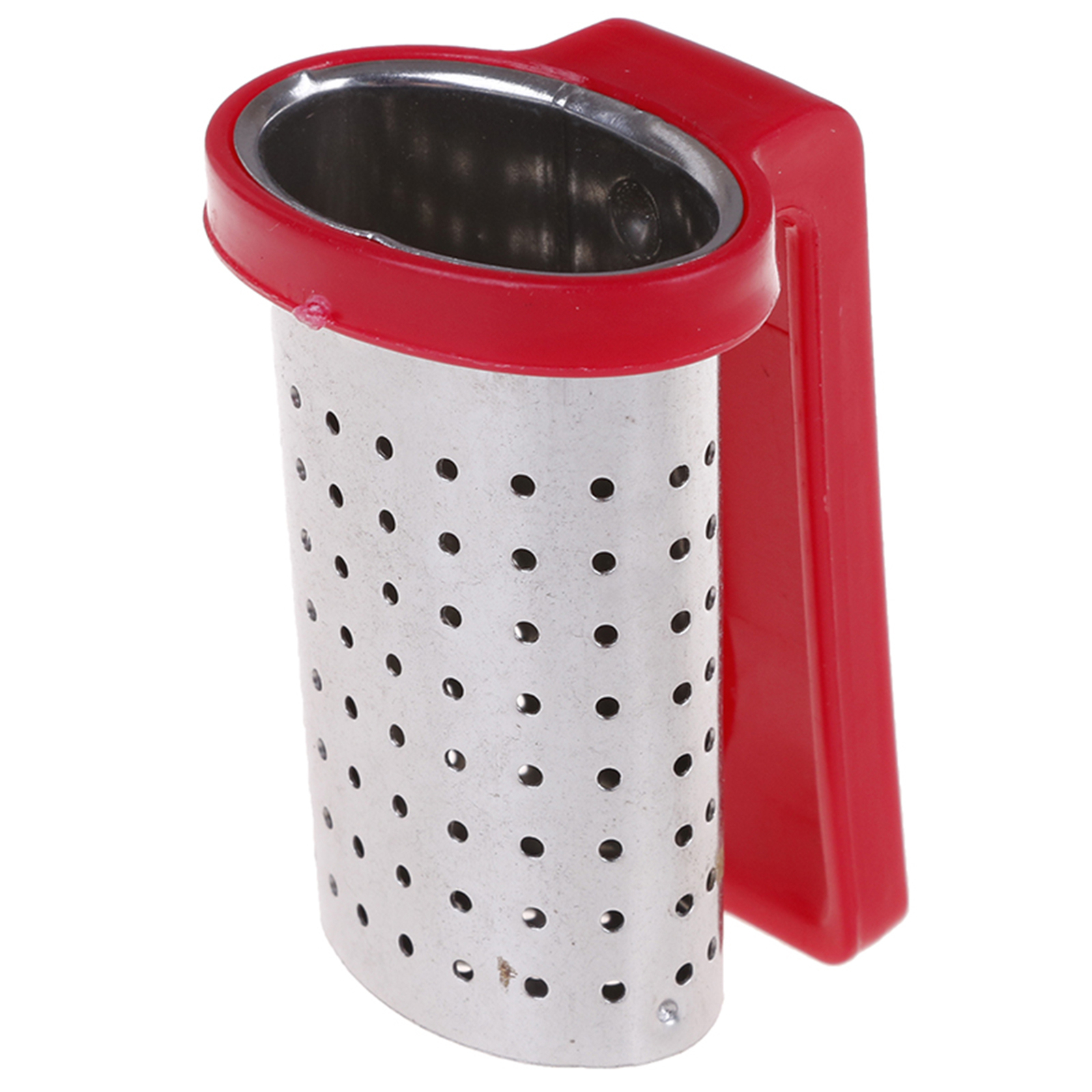 Durable Fine Mesh Strainer for Loose Leaf Tea Snap Design Reusable and Crack-Resistant Tea Infuser-image