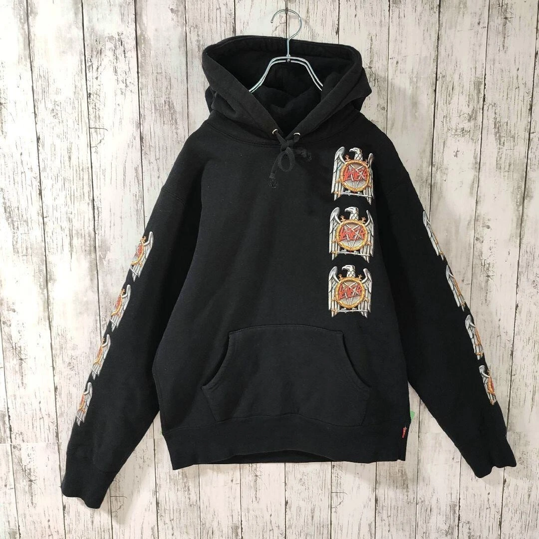 Supreme x store slayer hoodie