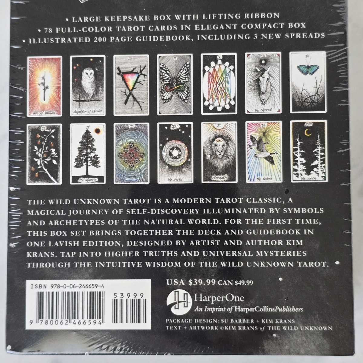 The Wild Unknown Tarot Deck & Guidebook Box Set - First Edition