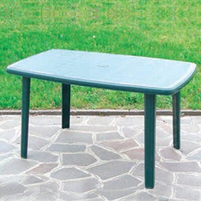 Bica tavolo in polipropilene 'cayman' Verde Acquisti Online su