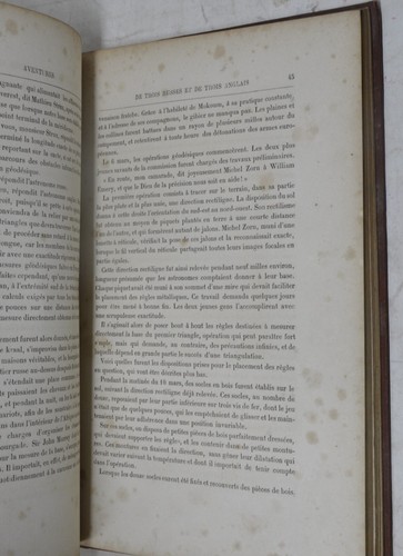 Jules Verne HETZEL Aventures de 3 Russes et Anglais 1872 « aux Bouquets - 第 15/18 張圖片