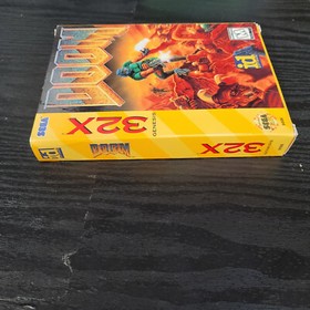 Doom for Sega Genesis 32X In Box IB Great Shape
