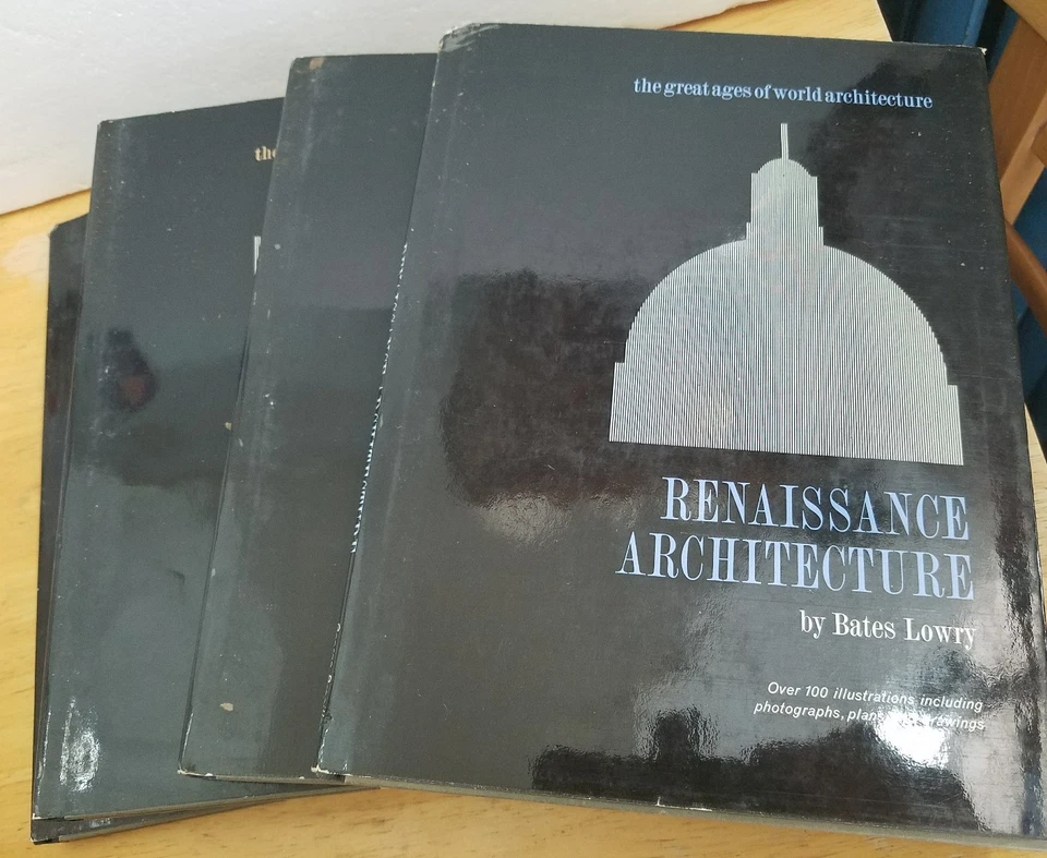 GREEK EARLY CHRISTIAN BYZANTINE MEDIEVAL & RENAISSANCE ARCHITECTURE BATES LOWRY - Image 2 of 4