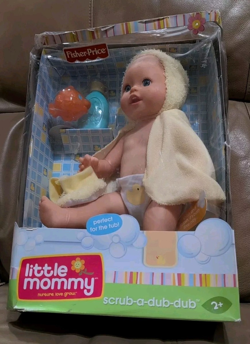 Doll MuÃ±eca Little Mommy BaÃ±o Little Mommy MuÃ±eca Bebita Muñeca