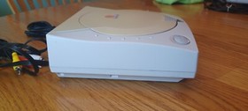 SEGA Dreamcast HKT-3020 Console - White - Tested
