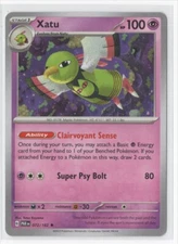 Pokemon Paradox Rift NON Holo Rare Xatu - 072/182 - DECK EXCLUSIVE