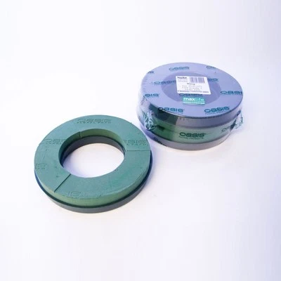 WREATH RINGS WET FOAM RINGS IN 25,31,36,41cm PLASTIC BACKED OASIS® NAYLOR BASE®*