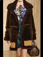 99. Coach 1941 Inside Out Shearling Fur Coat New 4 56310