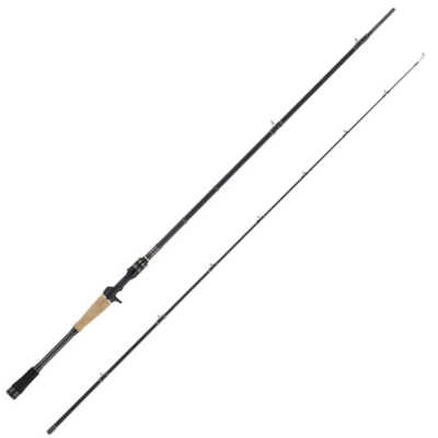 ロッド Abu Garcia Bass Beat III BBC-702H+III Abu Garcia Bass Beat III BBC-702H+ III Baitcasting Rod for